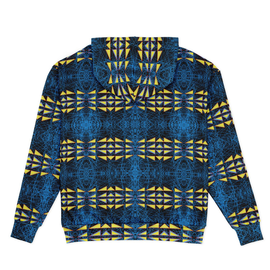$NiieihiiNookei Heavyweight Oversized Hoodie - AOP