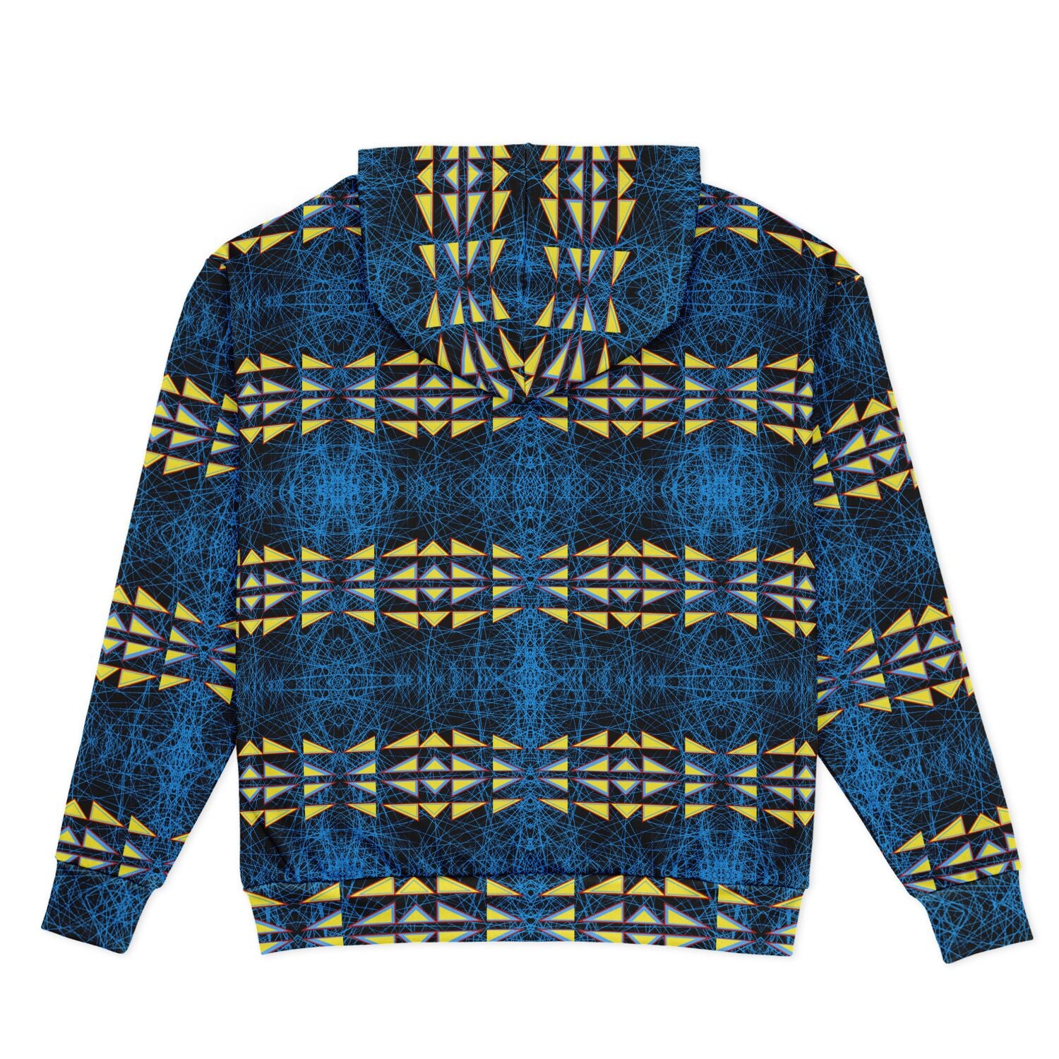 $NiieihiiNookei Heavyweight Oversized Hoodie - AOP