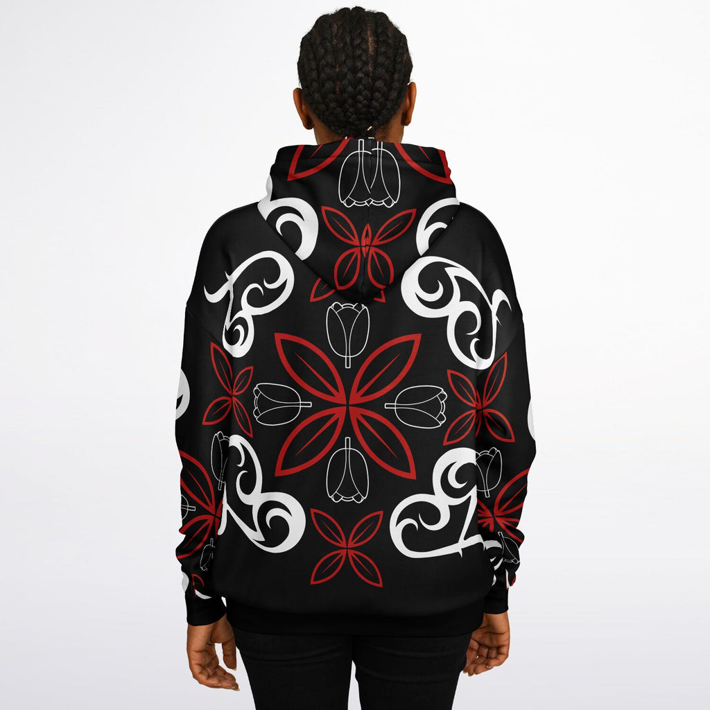 $NiieihiiNookei Heavyweight Oversized Hoodie - AOP