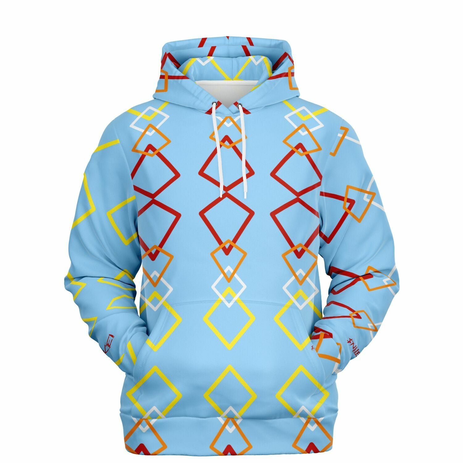 $NiieihiiNookei Athletic Hoodie - AOP
