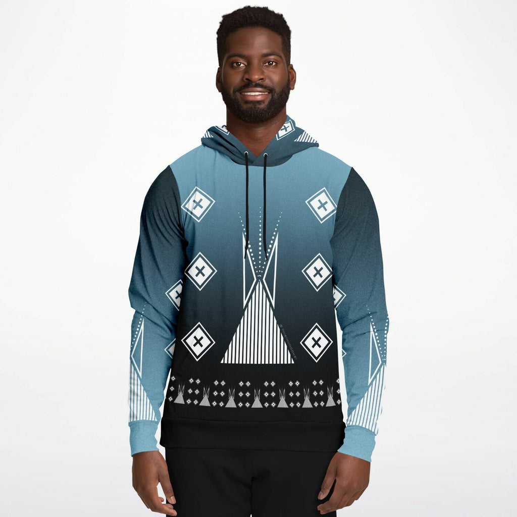 $NiieihiiNookei Athletic Hoodie - AOP