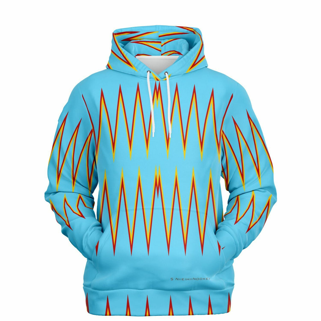$NiieihiiNookei Athletic Hoodie - AOP