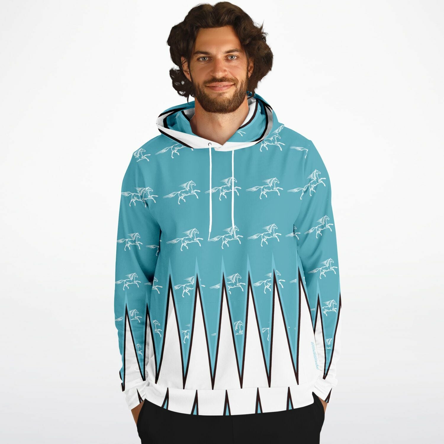 $NiieihiiNookei Athletic Hoodie - AOP