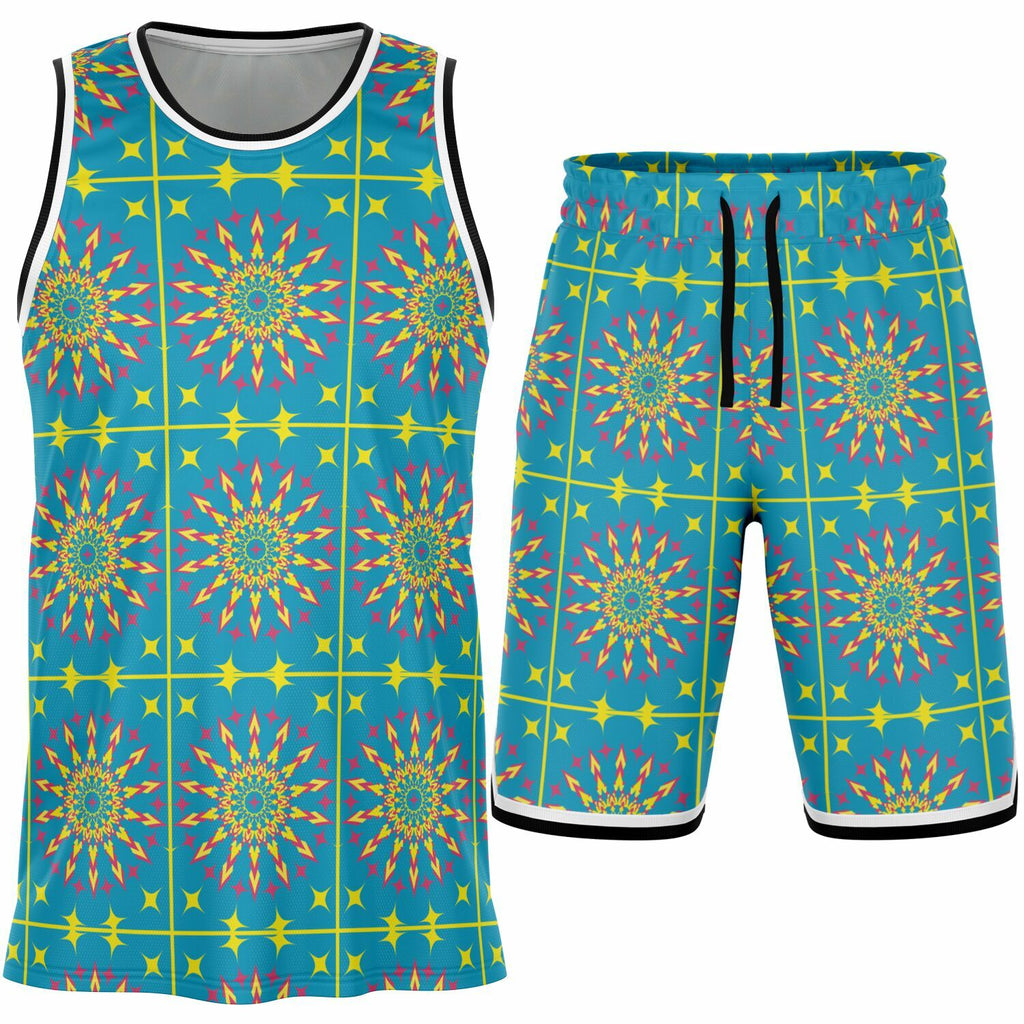 $NiieihiiNookei Basketball Set Rib - AOP