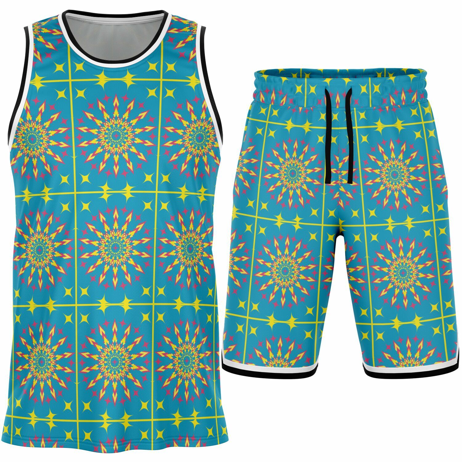 $NiieihiiNookei Basketball Set Rib - AOP