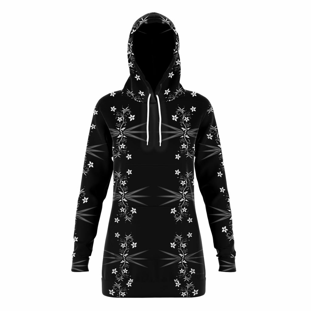 $NiieihiiNookei Athletic Longline Hoodie - AOP