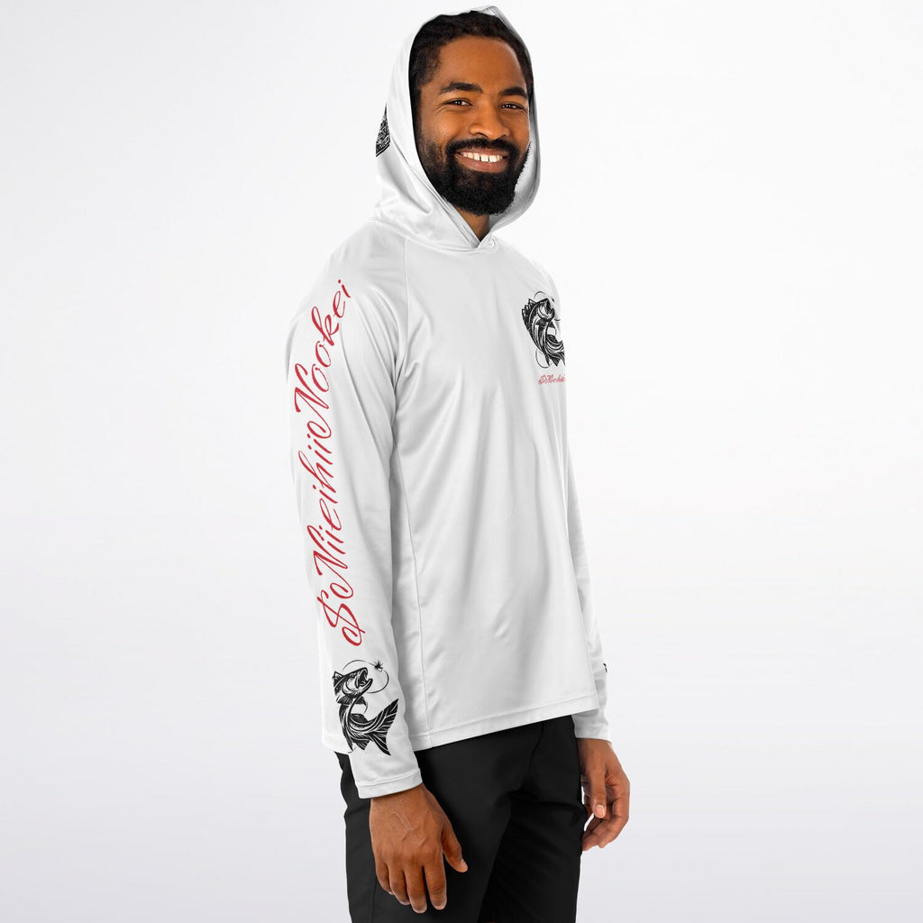 $NiieihiiNookei Performance Fishing Hoodie UPF40+