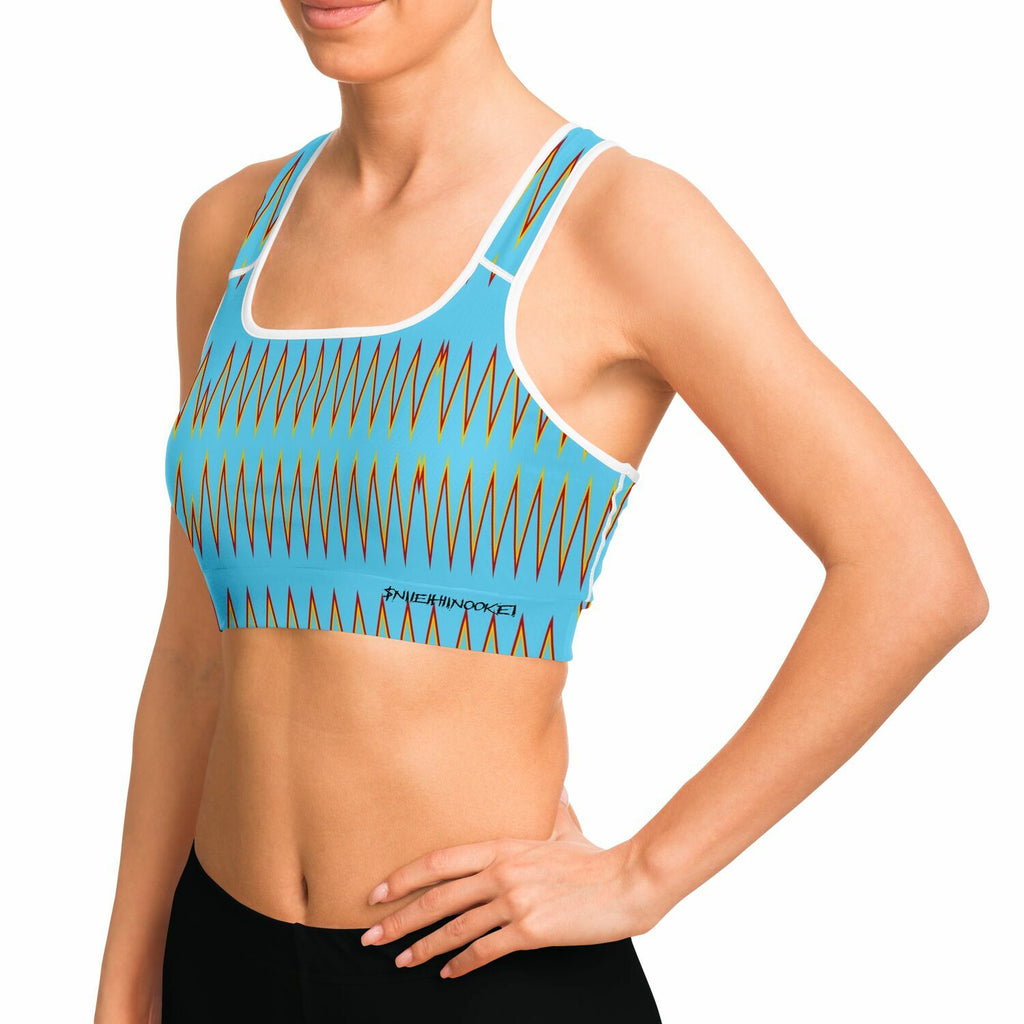 $NiieihiiNookei Sports Bra - AOP
