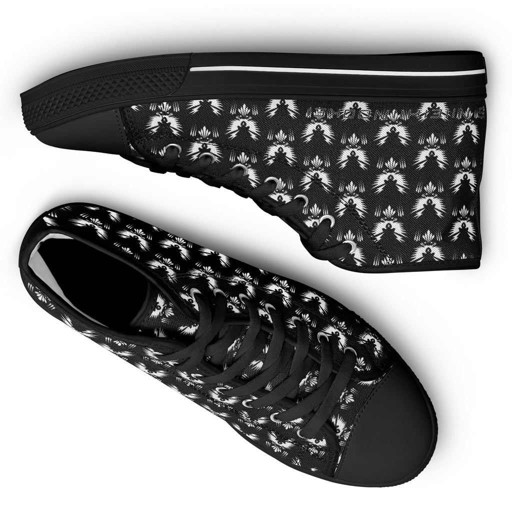 $NiieihiiNookei Urban Peak High Top Shoes - AOP