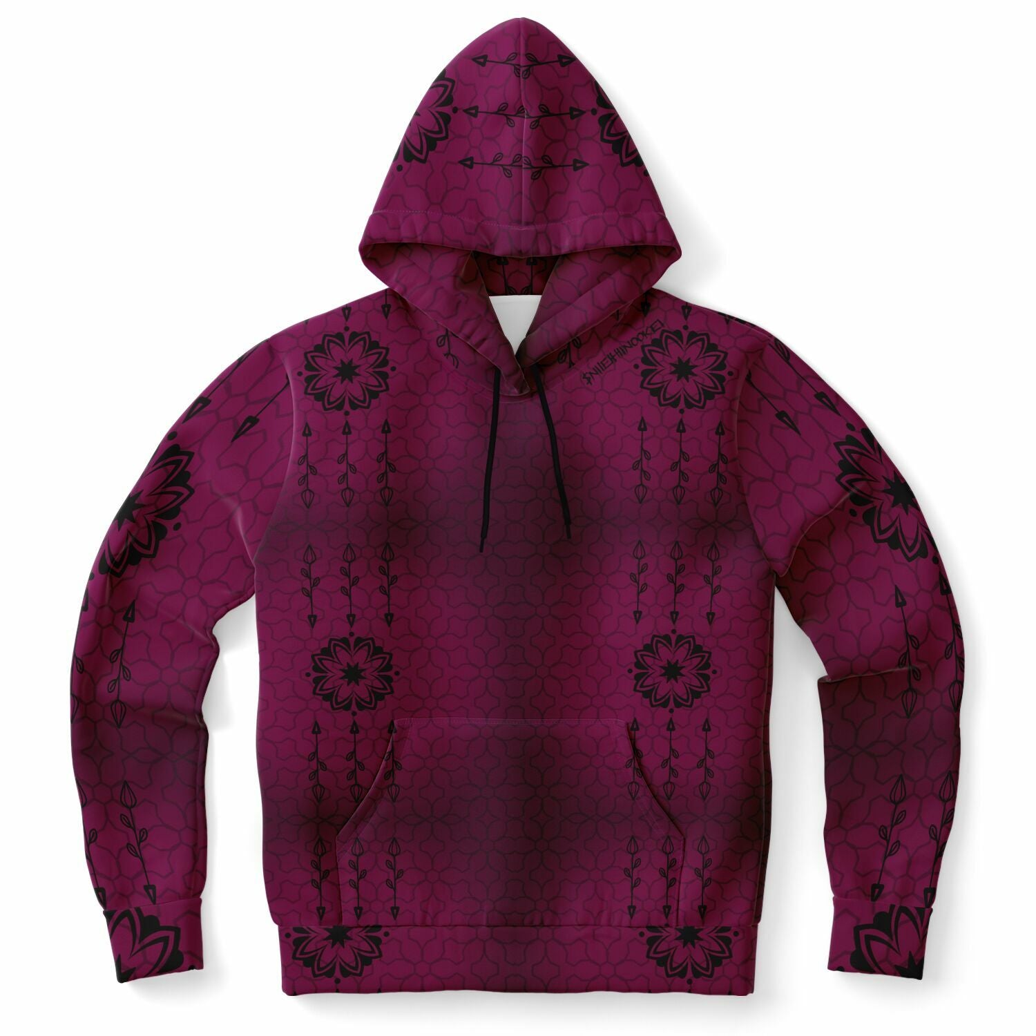 $NiieihiiNookei Athletic Hoodie - AOP