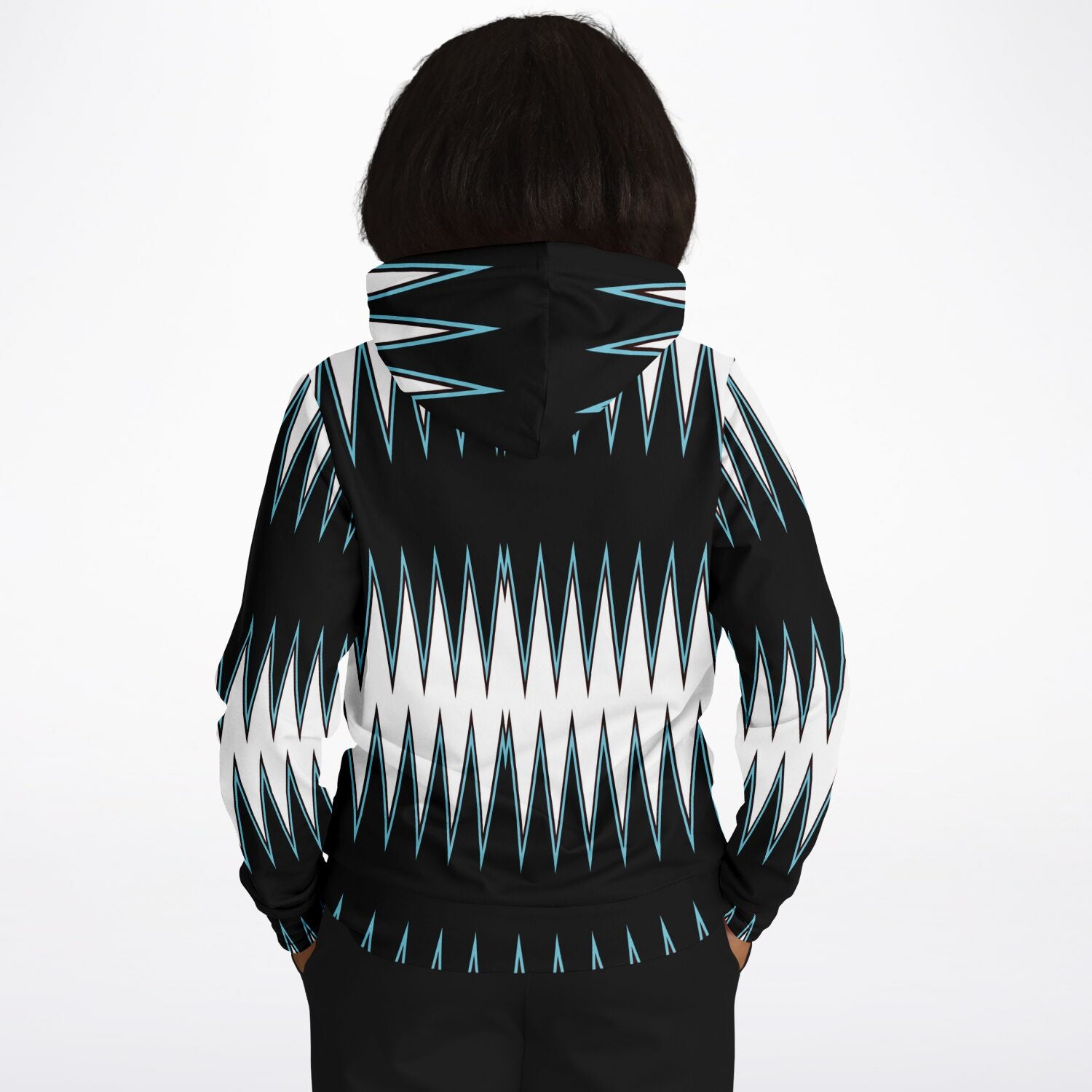 $NiieihiiNookei Athletic Hoodie - AOP