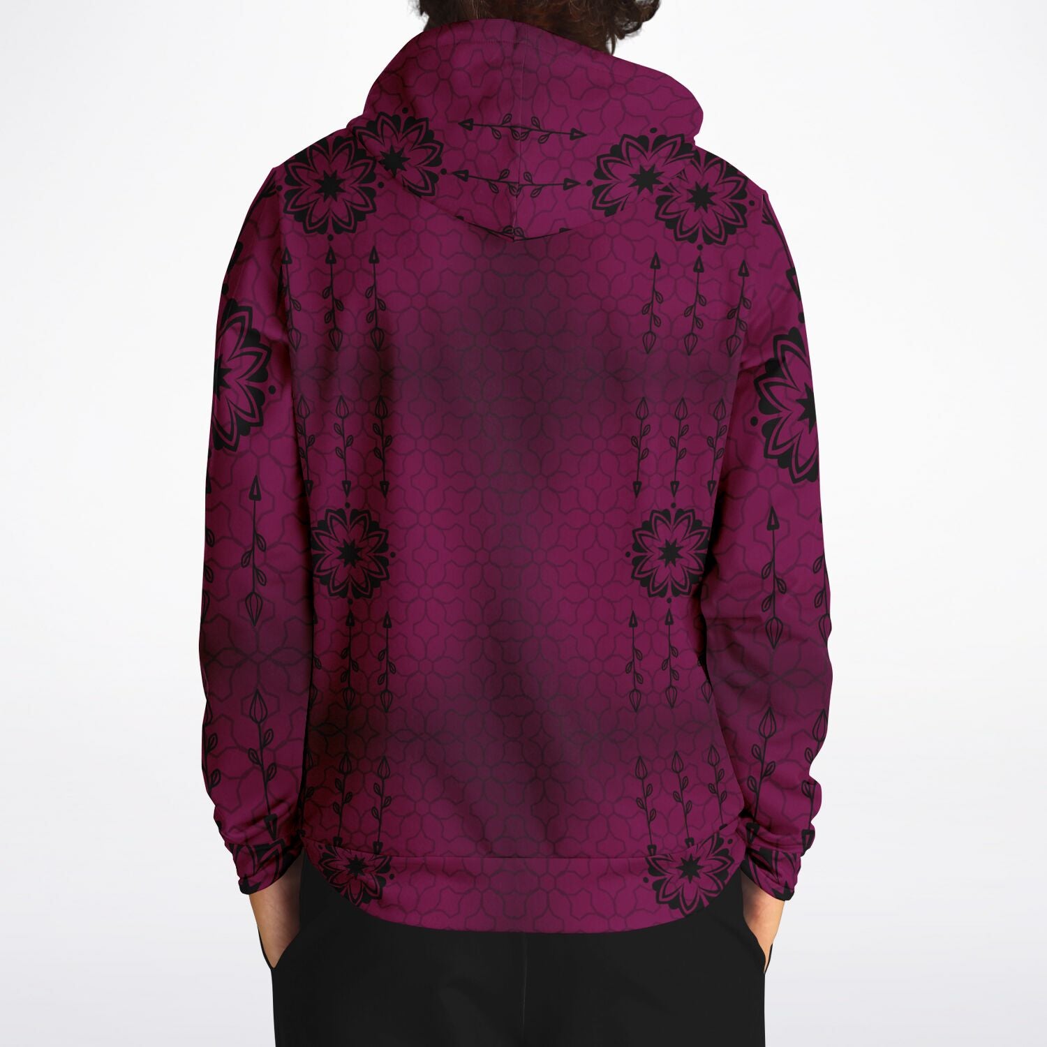 $NiieihiiNookei Athletic Hoodie - AOP