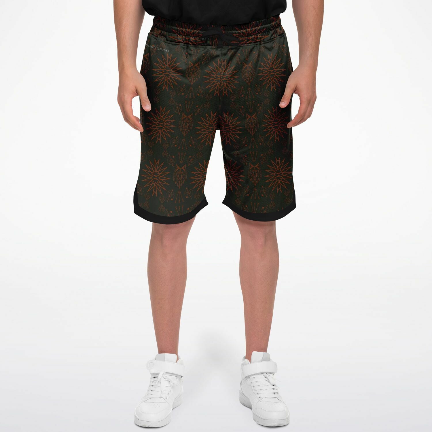 $NiieihiiNookei Basketball Short Rib - AOP
