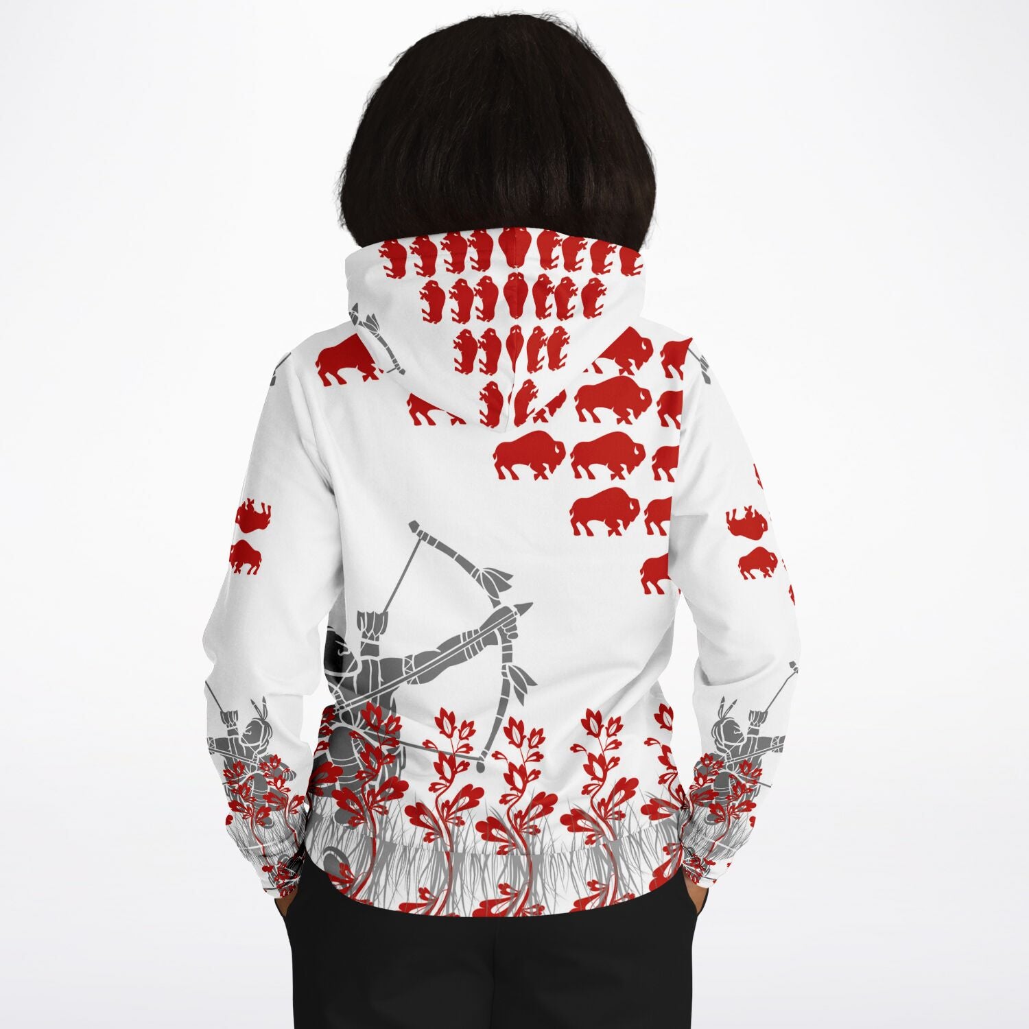 $NiieihiiNookei Athletic Hoodie - AOP