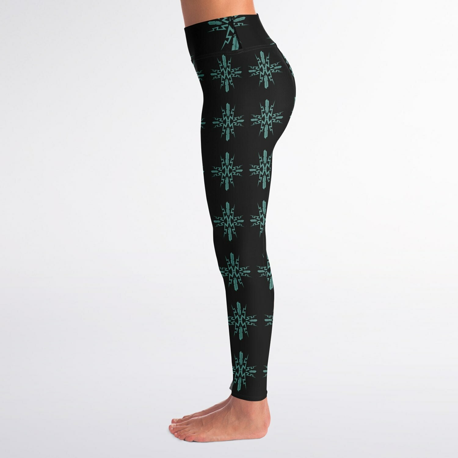 $NiieihiiNookei Yoga Leggings - AOP