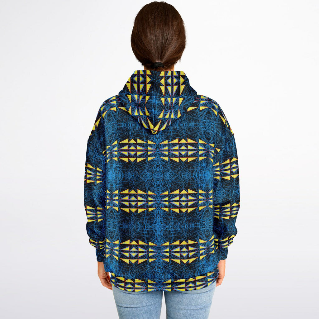 $NiieihiiNookei Heavyweight Oversized Hoodie - AOP