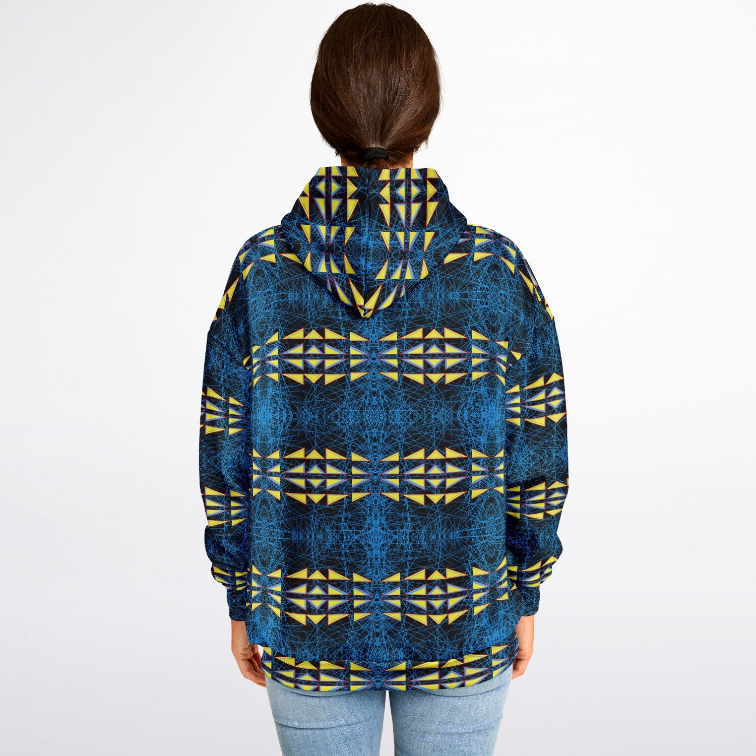 $NiieihiiNookei Heavyweight Oversized Hoodie - AOP