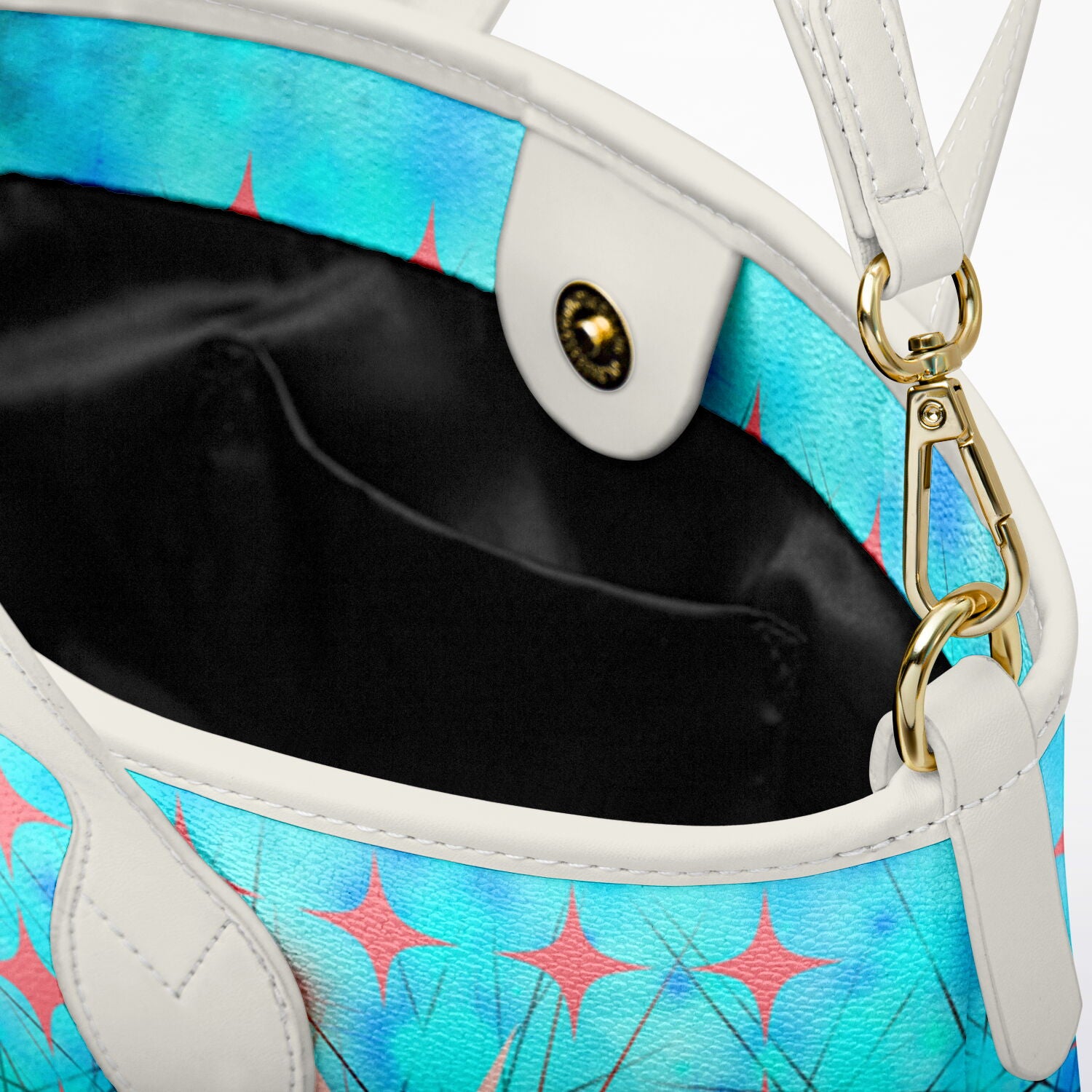 $NiieihiiNookei Leather Tote Bag - AOP