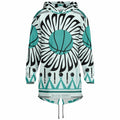 $NiieihiiNookei Athletic Elongated Hoodie - AOP