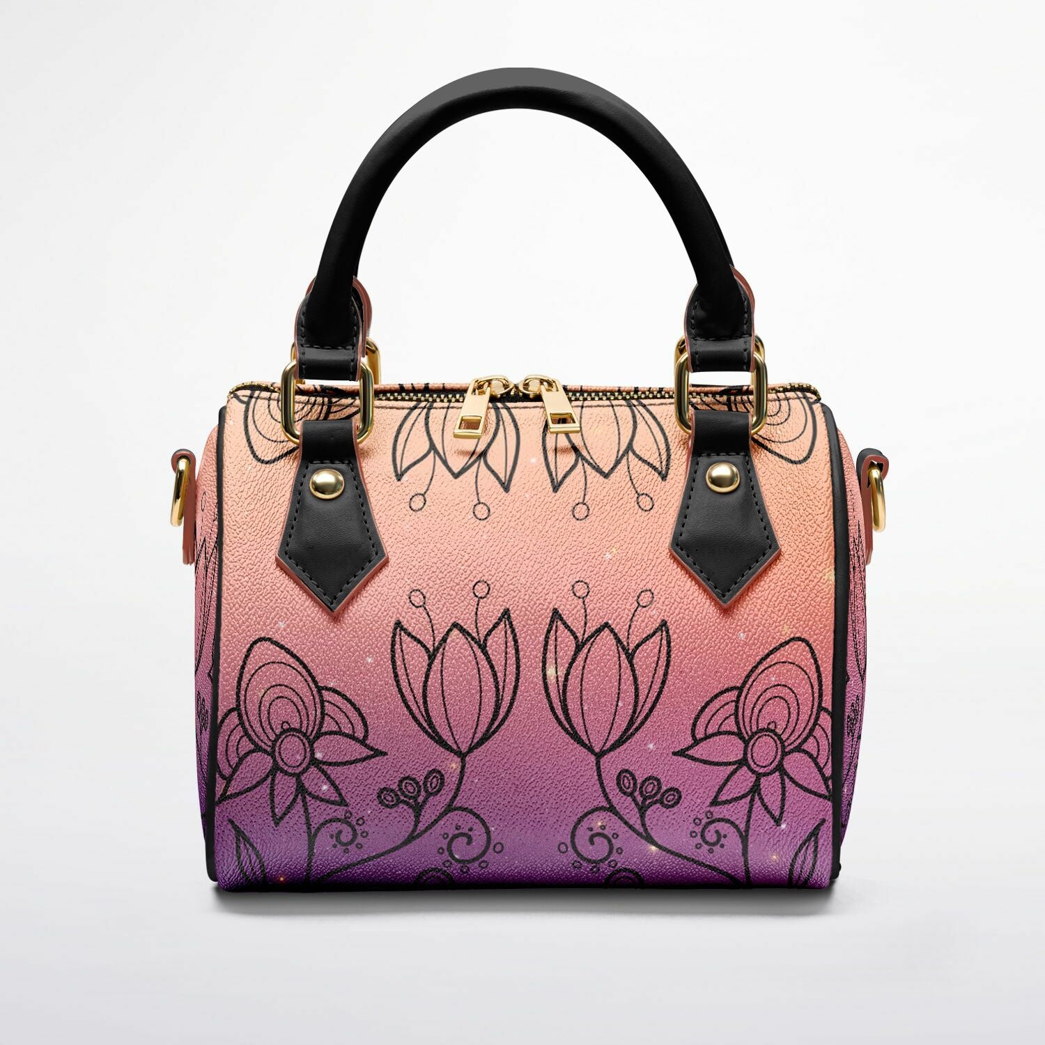 $NiieihiiNookei Crossbody Handbag - AOP