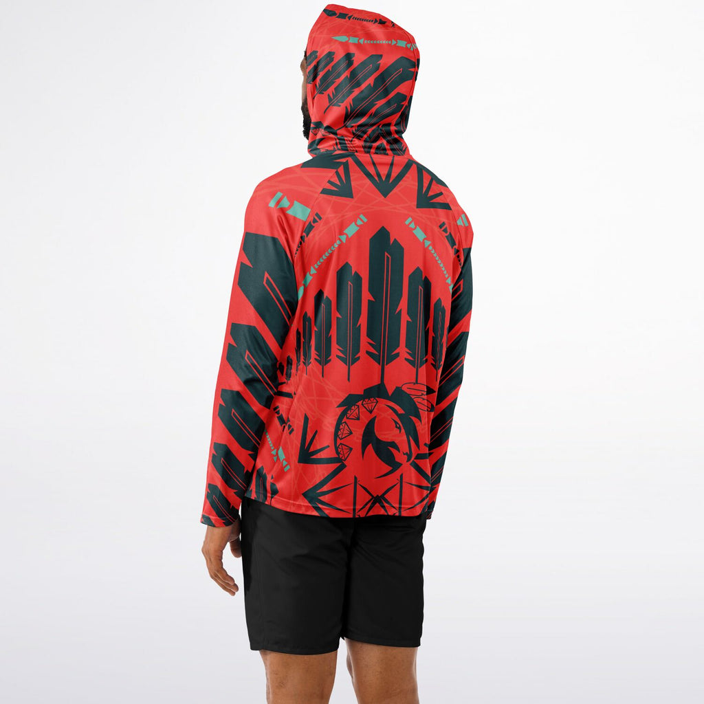 $NiieihiiNookei Performance Hoodie  - AOP