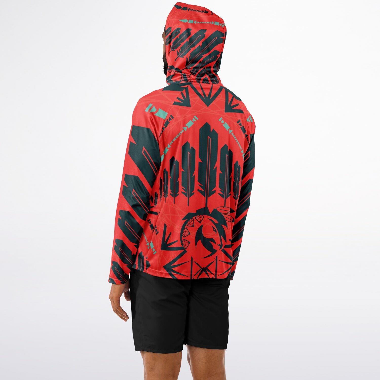 $NiieihiiNookei Performance Hoodie  - AOP