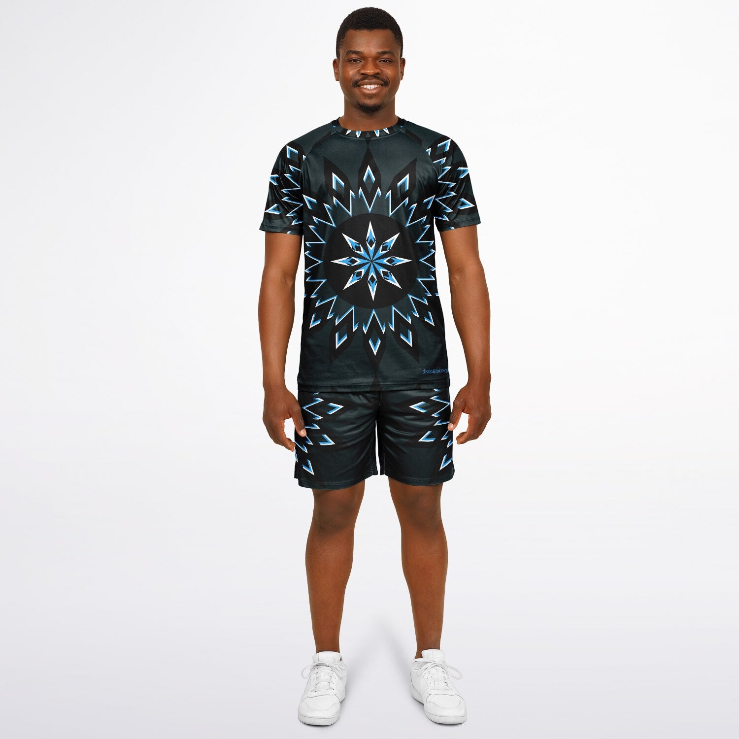 $NiieihiiNookei Men's Active Set - AOP