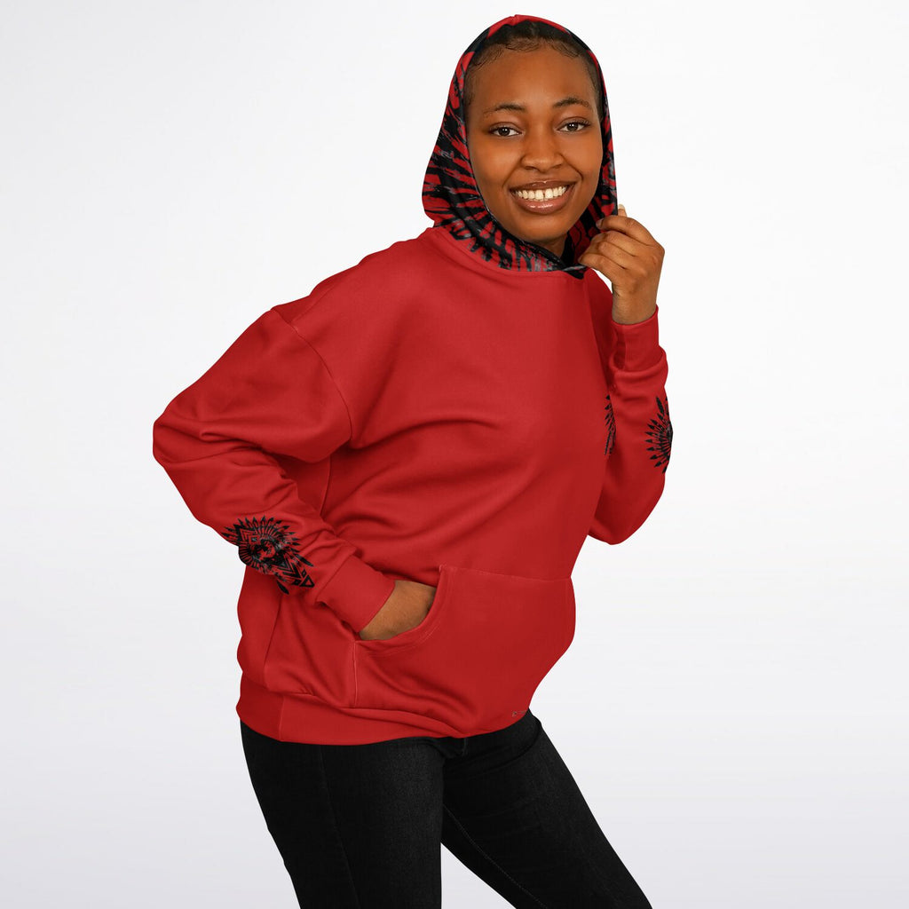 $NiieihiiNookei Heavyweight Oversized Hoodie - AOP