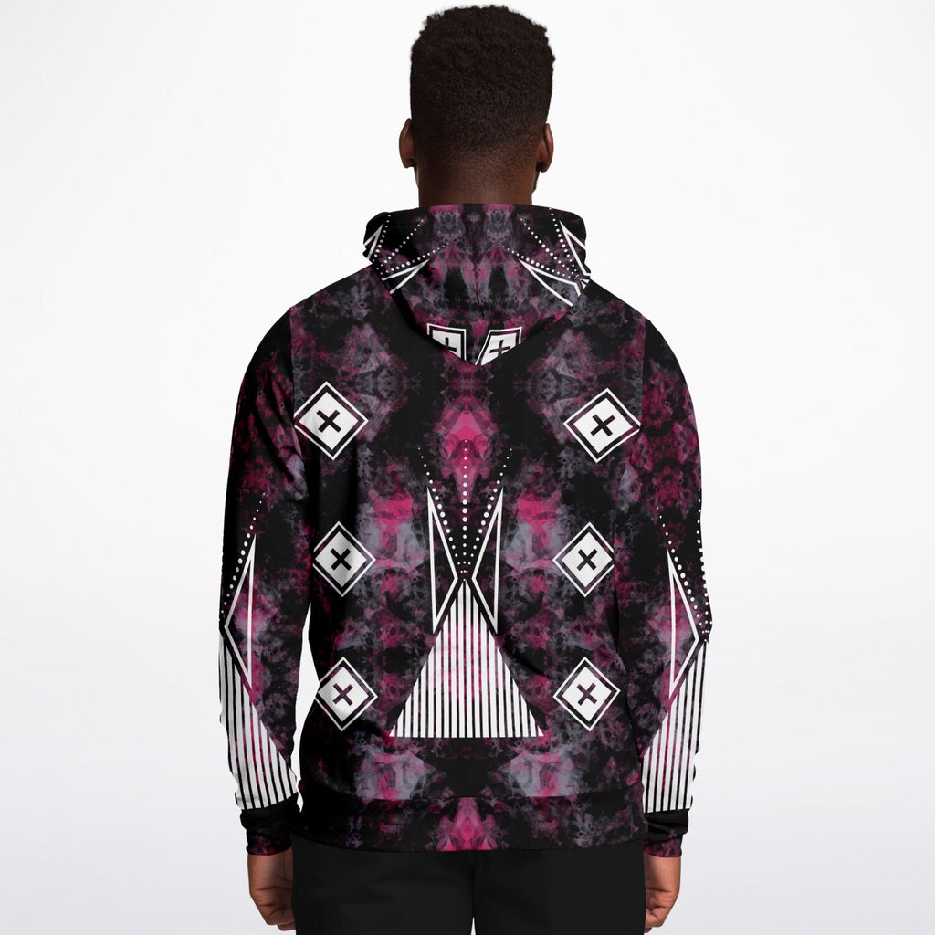 $NiieihiiNookei Athletic Hoodie - AOP