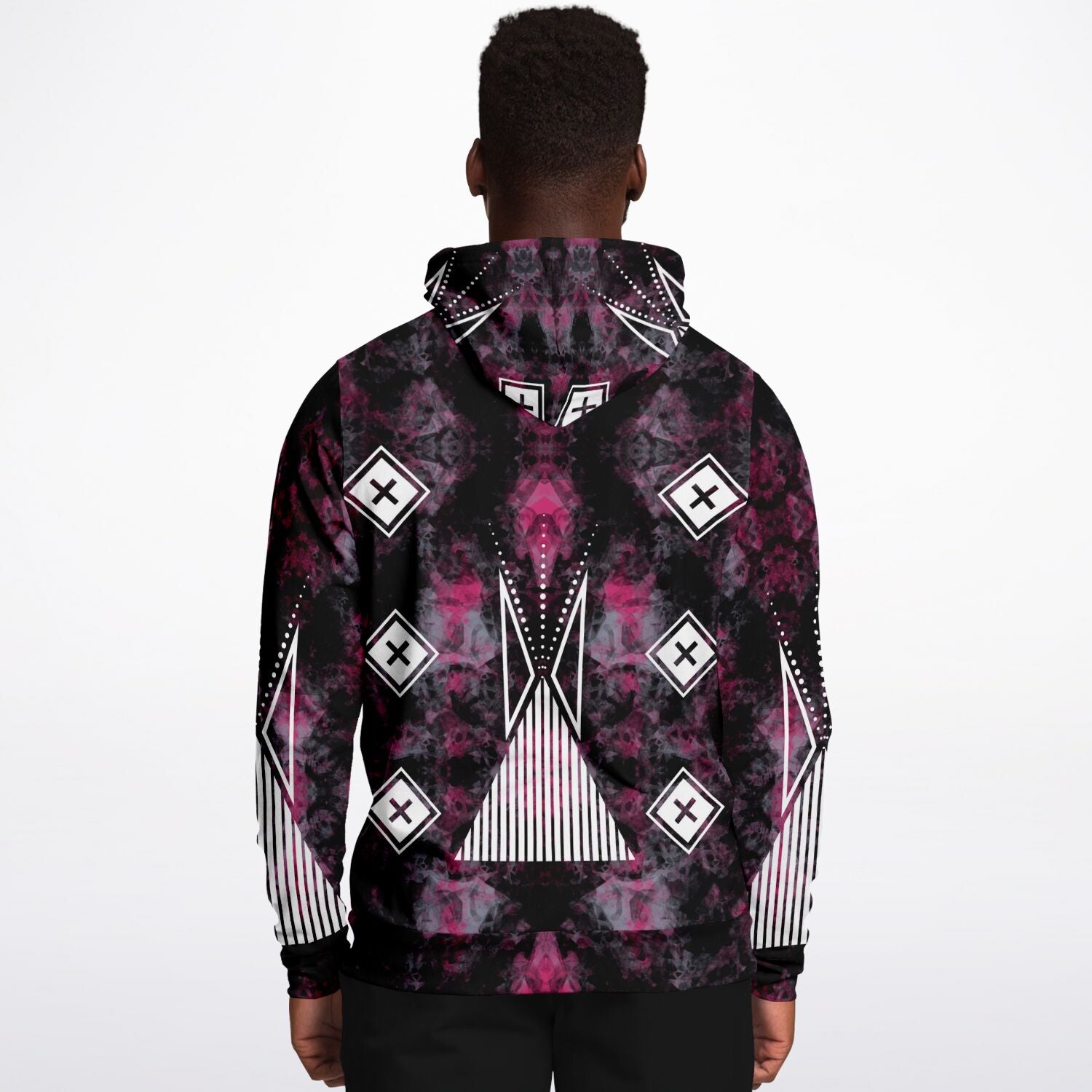 $NiieihiiNookei Athletic Hoodie - AOP