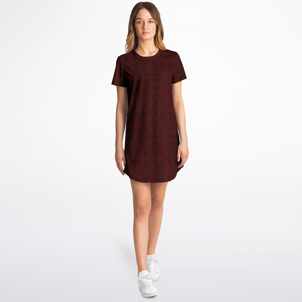 $NiieihiiNookei T-Shirt Dress - AOP