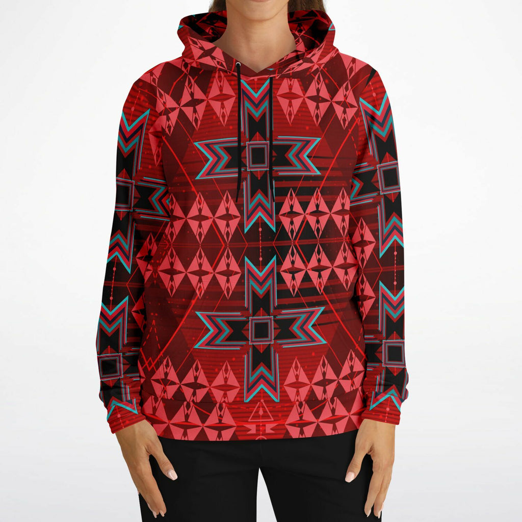 $NiieihiiNookei Athletic Hoodie - AOP