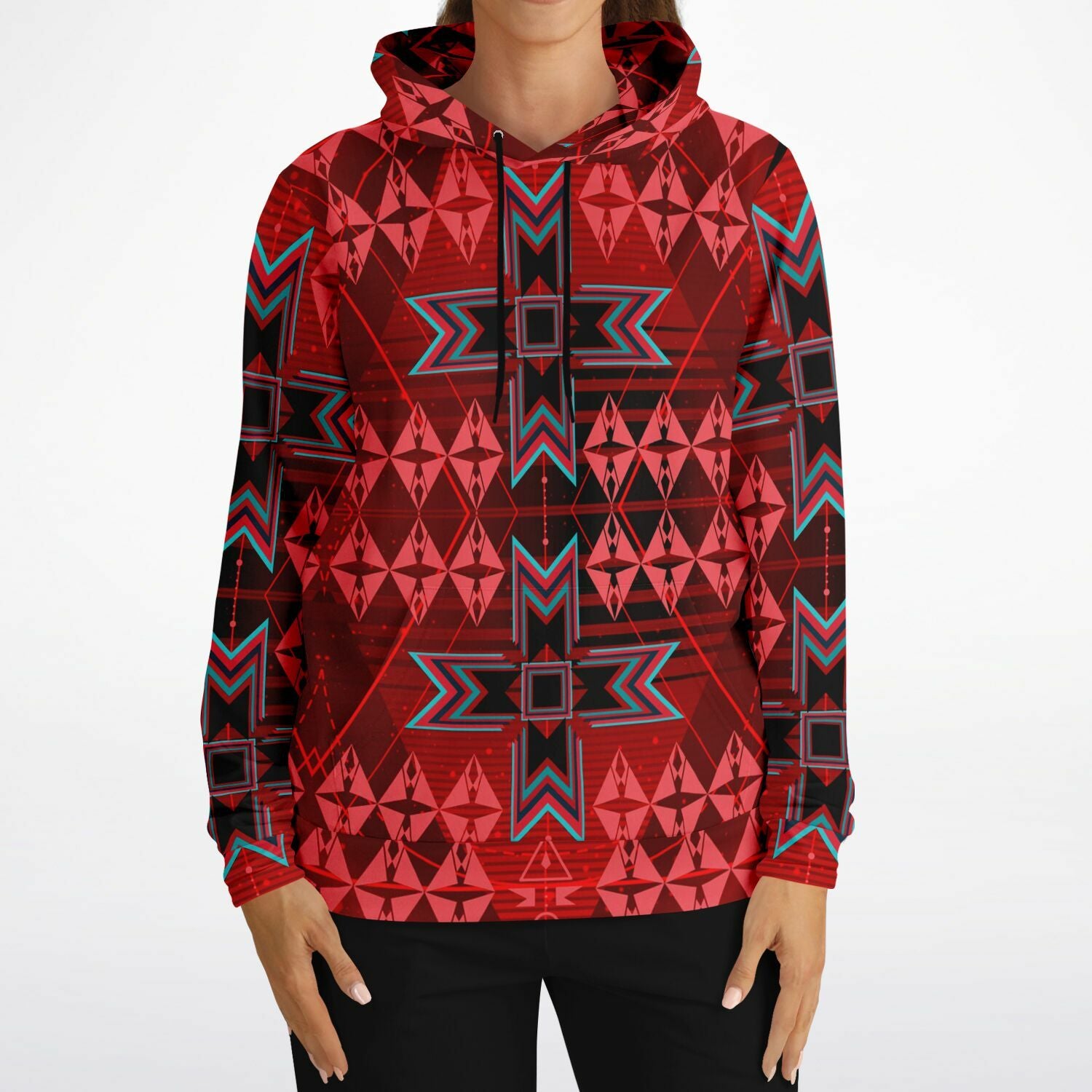 $NiieihiiNookei Athletic Hoodie - AOP
