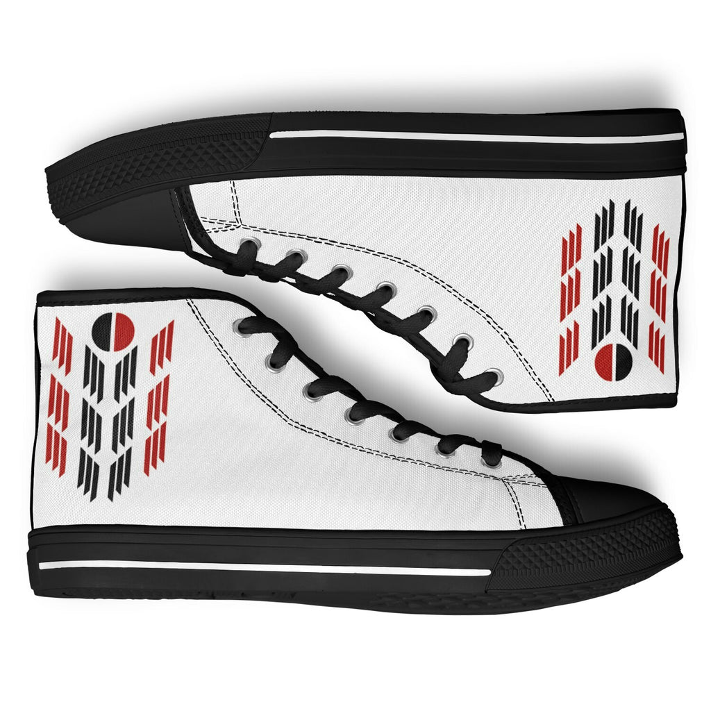$NiieihiiNookei Arapaho Flag Design Urban Peak High Top Shoes - AOP
