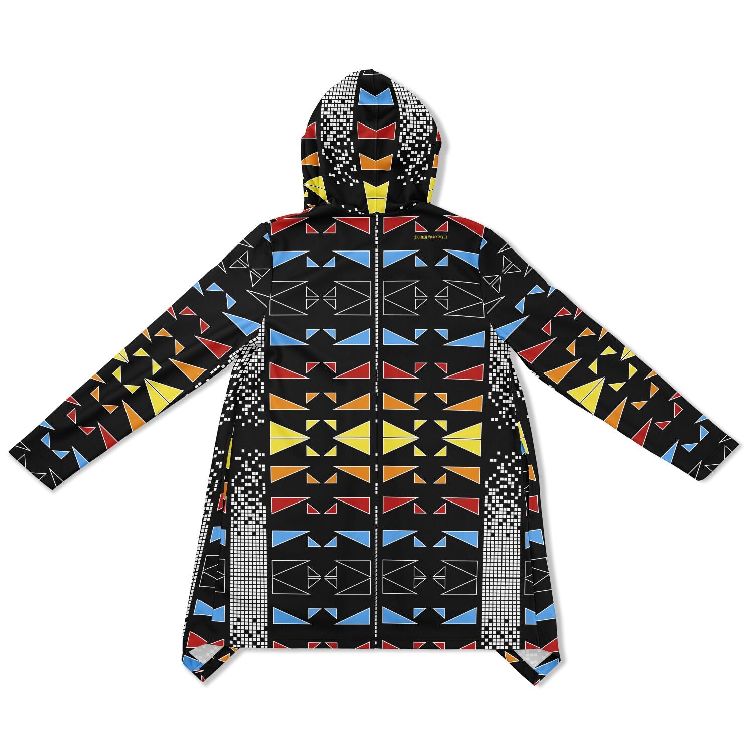 $NiieihiiNookei Fashion Elongated Cloak - AOP