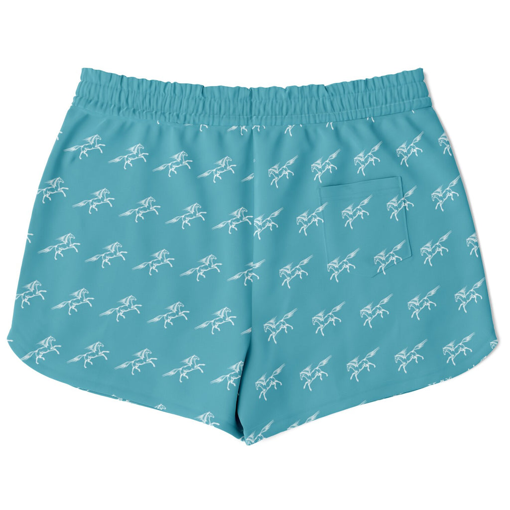 $NiieihiiNookei Athletic Loose Shorts - AOP