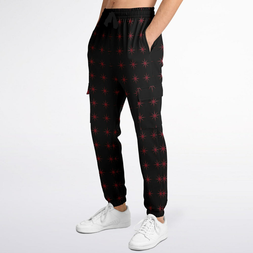 $NiieihiiNookei Athletic Cargo Sweatpants - AOP