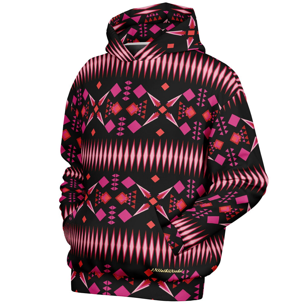 $NiieihiiNookei Heavyweight Oversized Hoodie - AOP