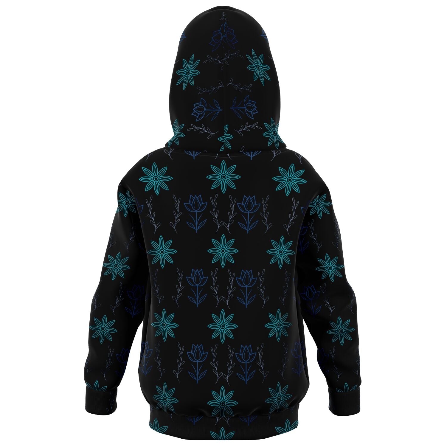 $NiieihiiNookei Athletic Kids Hoodie - AOP