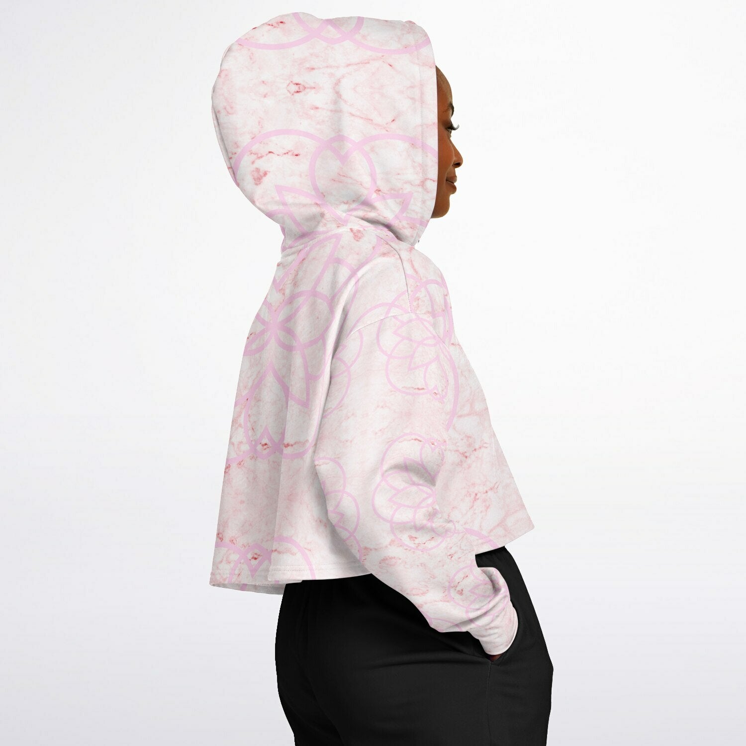 $NiieihiiNookei Fashion Dance Hoodie - AOP