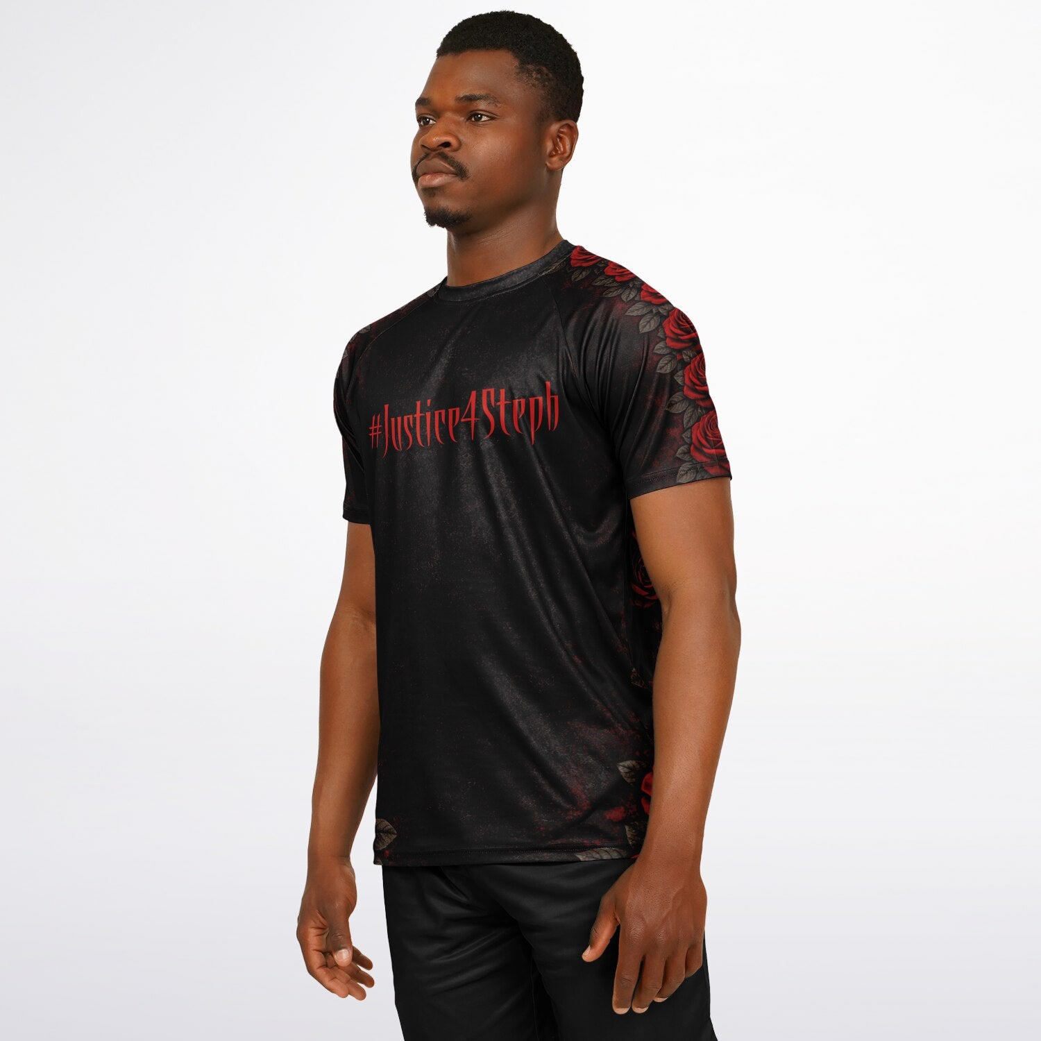 #JUSTICE4STEPH Men's Jersey - AOP