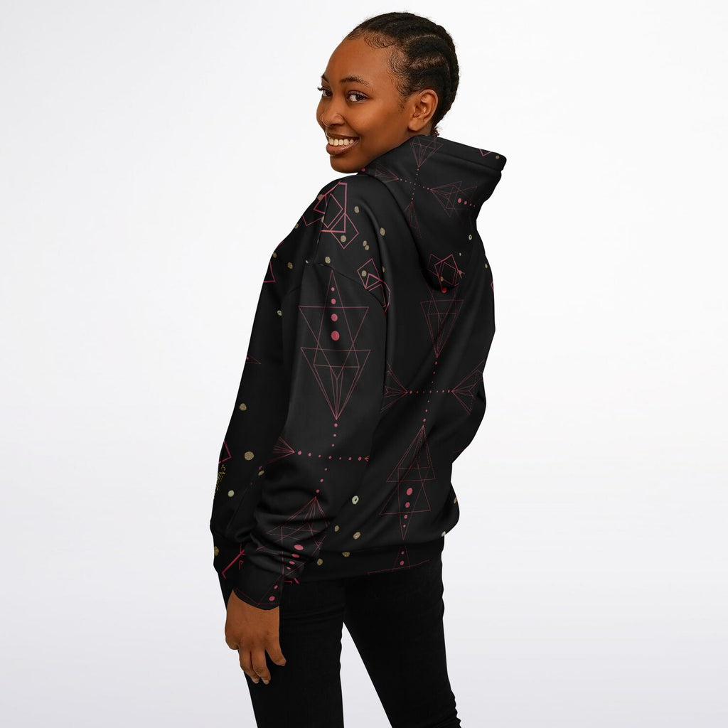 $NiieihiiNookei Heavyweight Oversized Hoodie - AOP