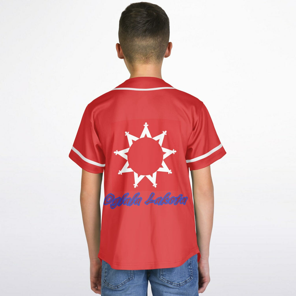 $NiieihiiNookei OST FLAG Kids Baseball Jersey - AOP