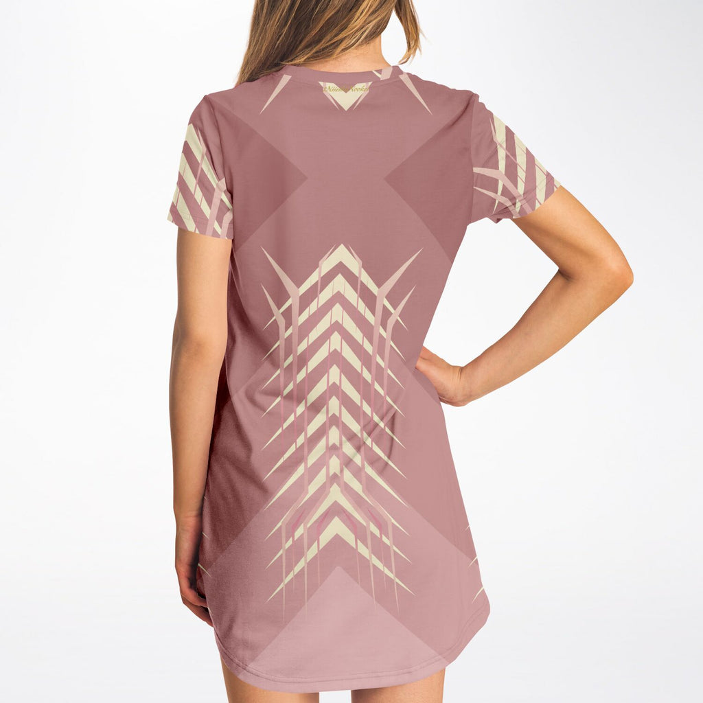 $NiieihiiNookei T-Shirt Dress - AOP
