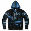 $NiieihiiNookei Design Northern Arapaho Logo Hoodie - AOP