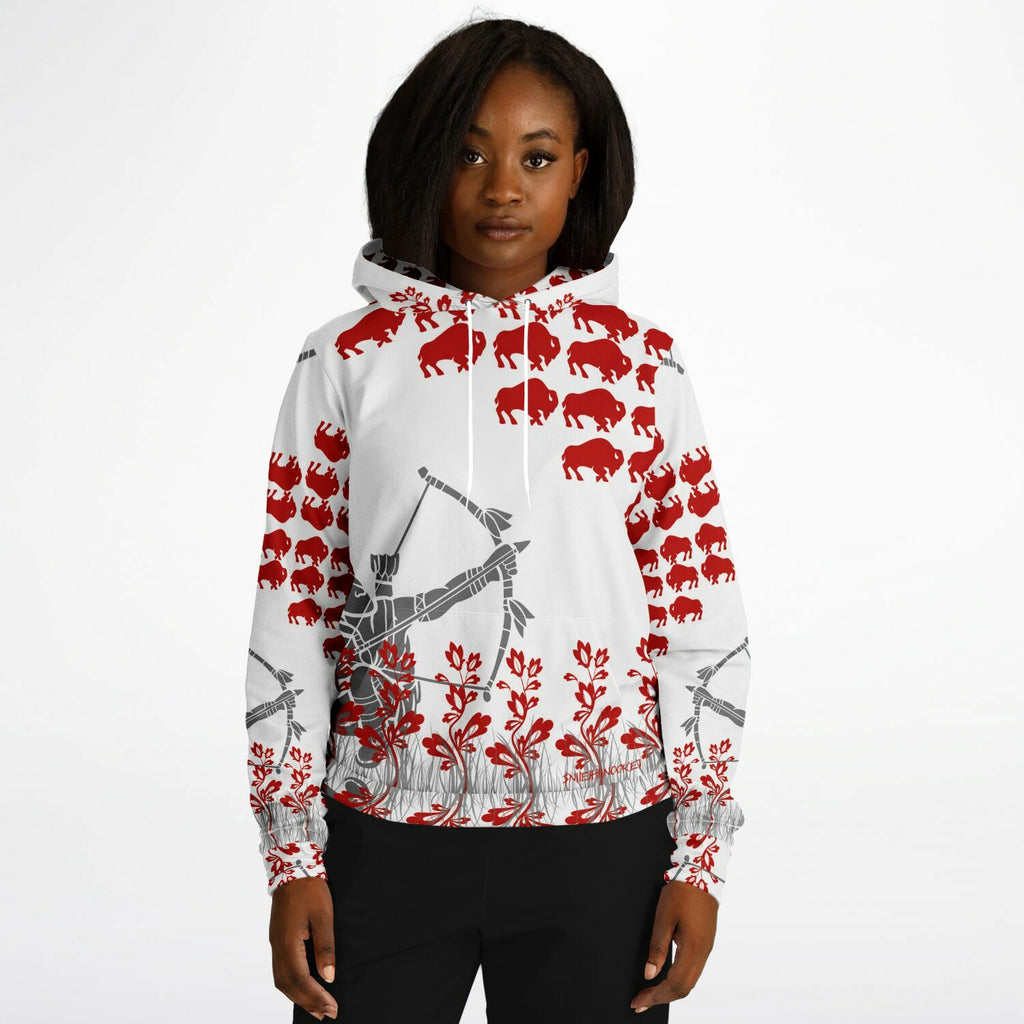 $NiieihiiNookei Athletic Hoodie - AOP