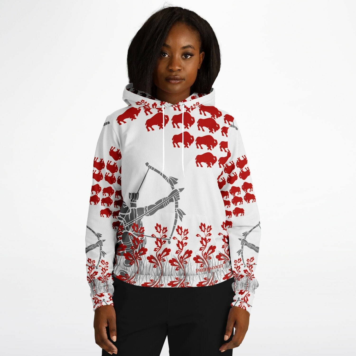 $NiieihiiNookei Athletic Hoodie - AOP