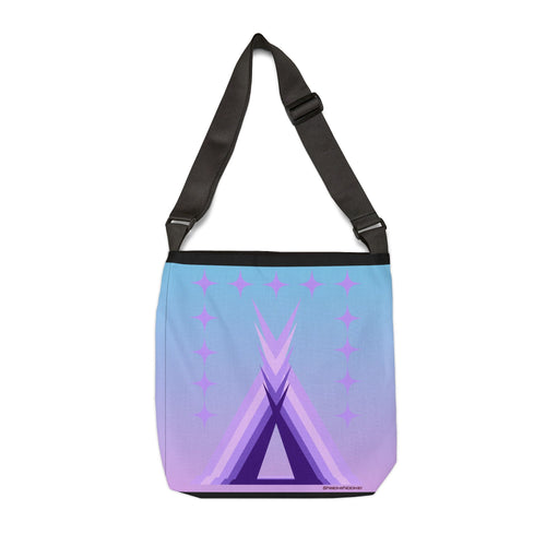 $NiieihiiNookei Adjustable Tote Bag (AOP)