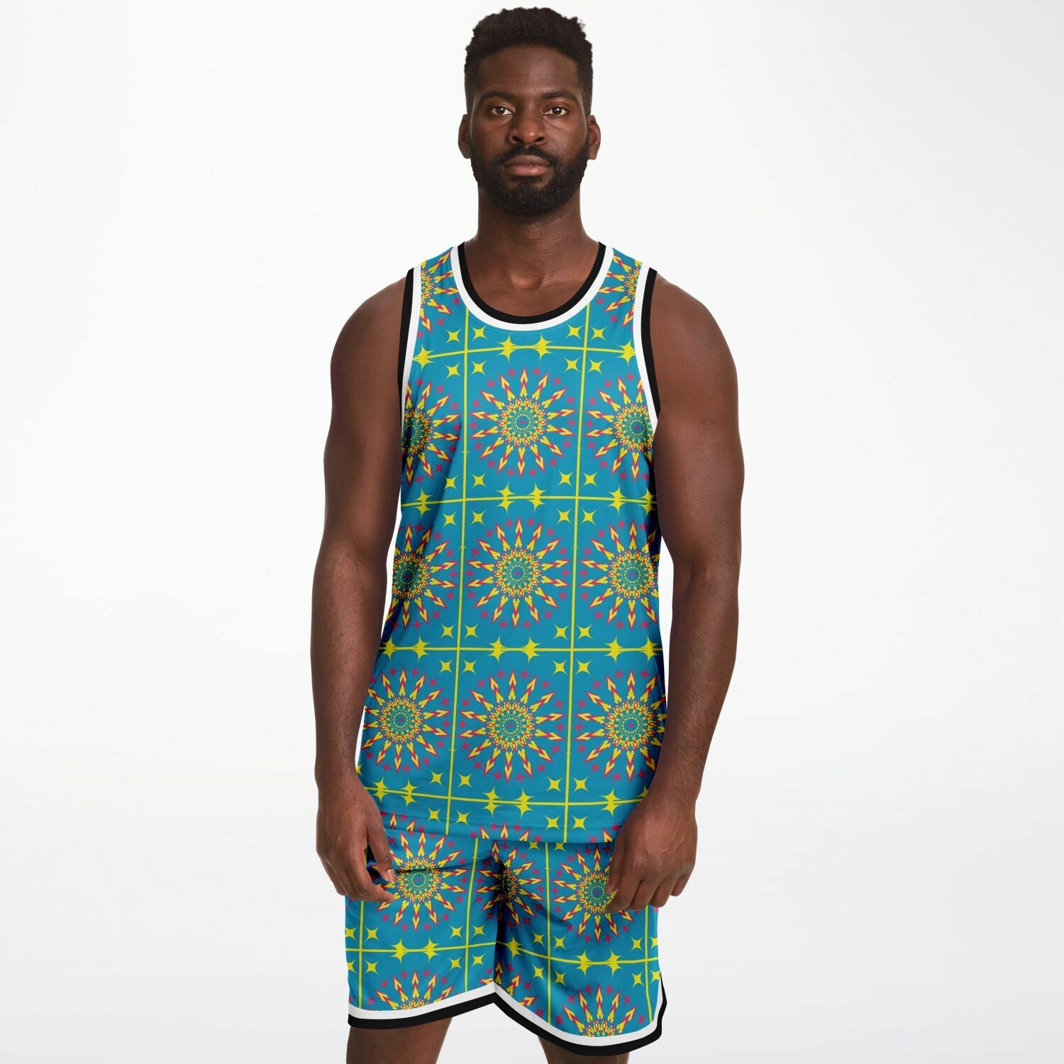 $NiieihiiNookei Basketball Set Rib - AOP