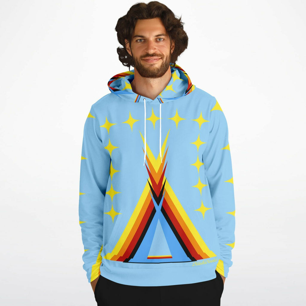 $NiieihiiNookei Fashion Hoodie - AOP